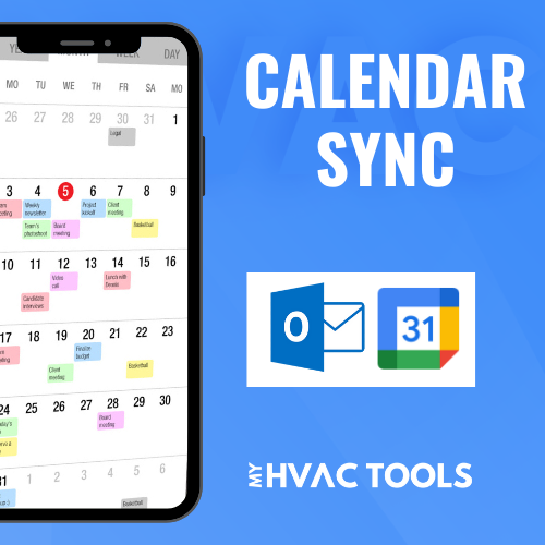 Calendar Sync to ServiceTitan My HVAC Tools